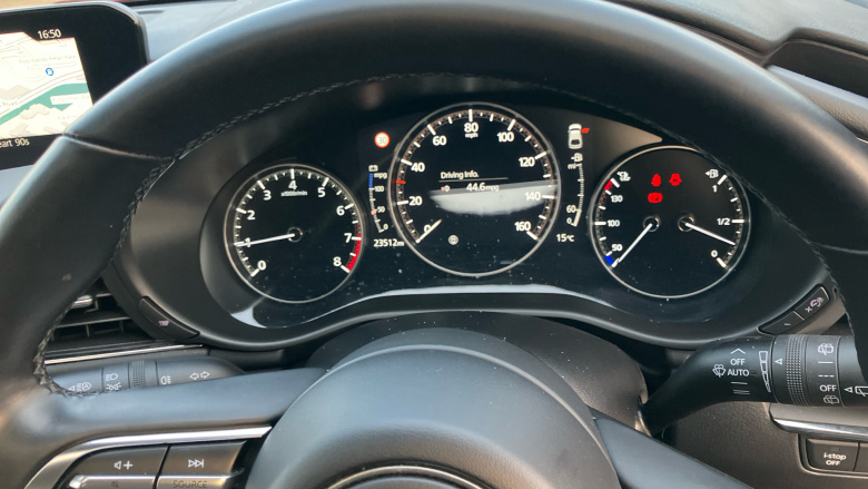 Mazda 3 2.0 e-Skyactiv X MHEV [186] GT Sport 5dr Petrol Hatchback